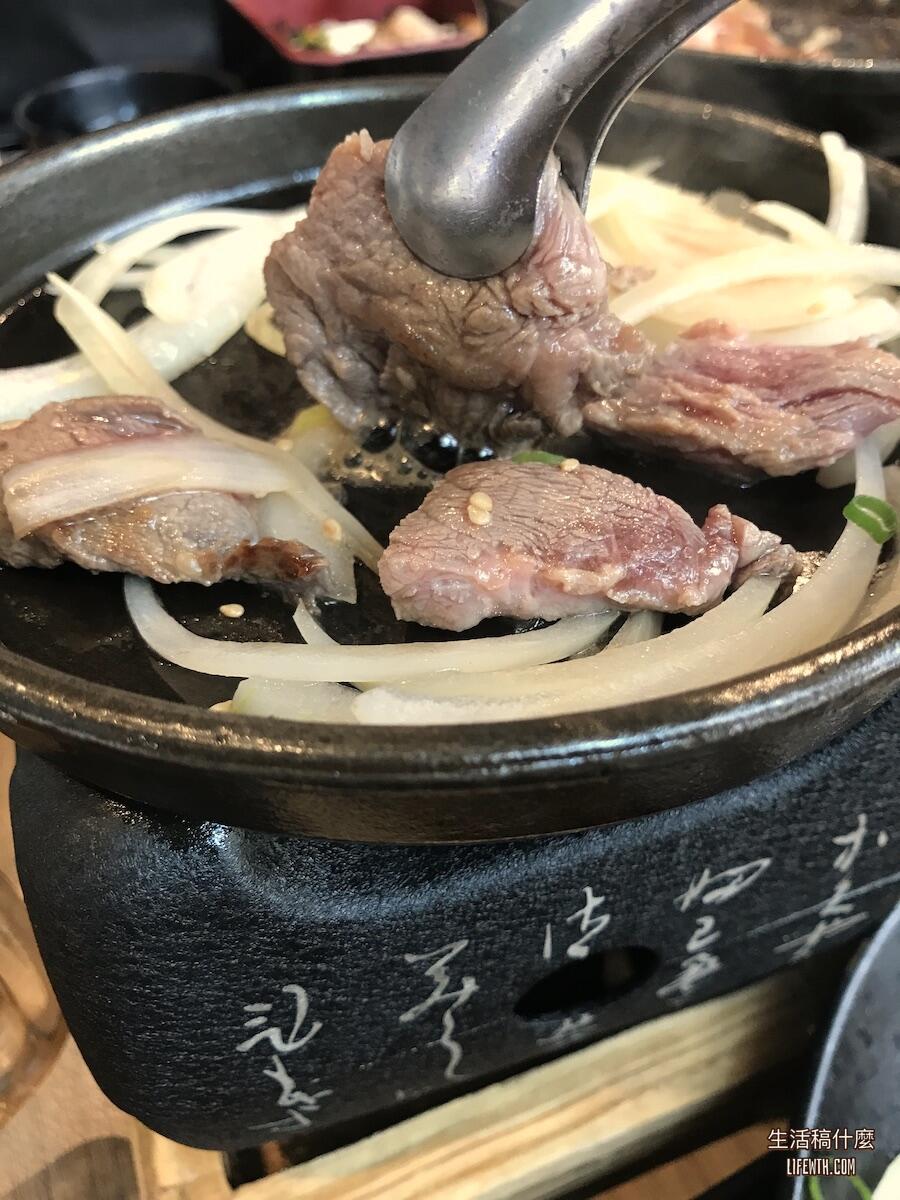 高雄前鎮|夢時代美食:大丼燒|單人日式燒肉丼飯定食