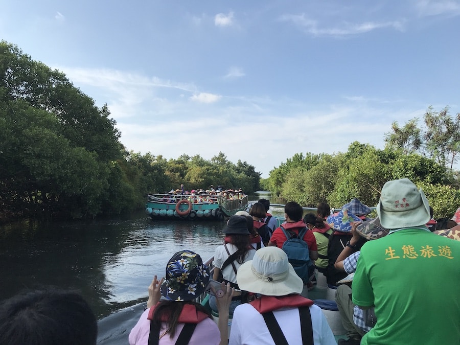 台南景點/四草綠色隧道:船班時間、門票預約資訊、交通方式、旅遊行程規劃